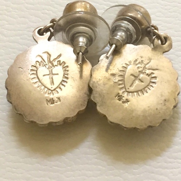 Rare VSA retired San Benito Magdalena topaz earrings  FINAL PRICE - Picture 7 of 8
